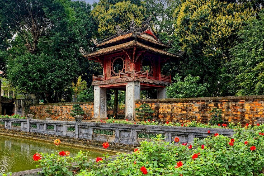 Khue Van Cac is a symbol of Vietnam’s rich scholarly heritage